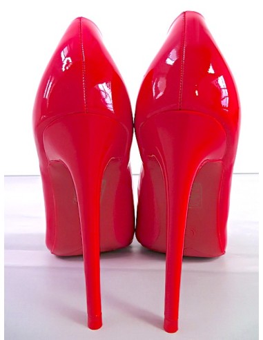 Sweet Shoes Original High Heels Classic Pointy Pumps Red