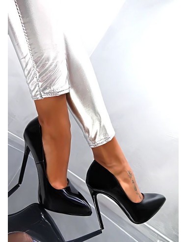 Via Giulia Original High Heels Classic Pointy Pumps Black