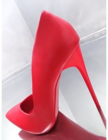 Fiori & Spine Original High Heels Designer Classic Pumps Red