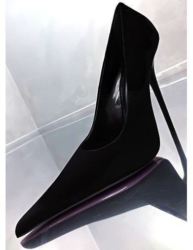 1969 Original Made in Italy High Heels Iconic Pointy Pumps Black