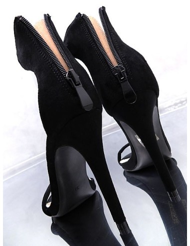 Fiori & Spine Original High Heels Platform Sandals Black